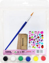 Load image into Gallery viewer, Canvas Art Medium With Jewel Sticker - Kit