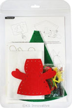 Load image into Gallery viewer, Felt Christmas 3D Hat Kit