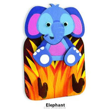 Load image into Gallery viewer, 3D Zoo Animal Key Hanger Kit
