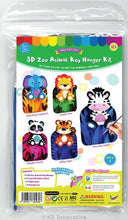 Load image into Gallery viewer, 3D Zoo Animal Key Hanger Kit