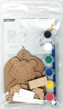 Load image into Gallery viewer, 3D Zoo Animal Key Hanger Kit