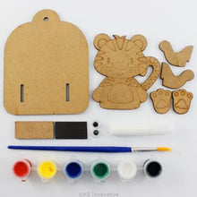Load image into Gallery viewer, 3D Zoo Animal Key Hanger Kit