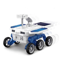 Load image into Gallery viewer, DIY Solar Mars Exploration Car