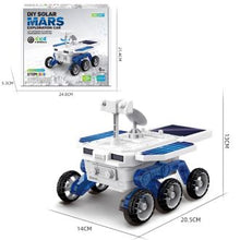 Load image into Gallery viewer, DIY Solar Mars Exploration Car