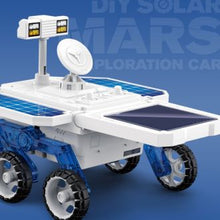 Load image into Gallery viewer, DIY Solar Mars Exploration Car