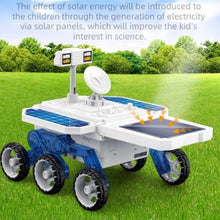 Load image into Gallery viewer, DIY Solar Mars Exploration Car