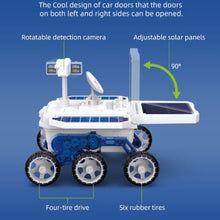 Load image into Gallery viewer, DIY Solar Mars Exploration Car