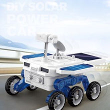 Load image into Gallery viewer, DIY Solar Mars Exploration Car