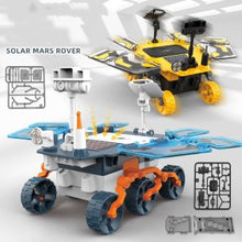 Load image into Gallery viewer, DIY Space Toys Solar Mars Rover Car