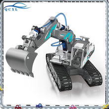 Load image into Gallery viewer, Bulldozer Hydraulic Car Model Toy Children Gifts