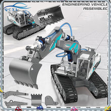 Load image into Gallery viewer, Bulldozer Hydraulic Car Model Toy Children Gifts