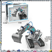 Load image into Gallery viewer, Bulldozer Hydraulic Car Model Toy Children Gifts