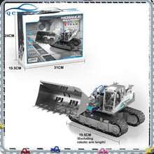 Load image into Gallery viewer, Bulldozer Hydraulic Car Model Toy Children Gifts