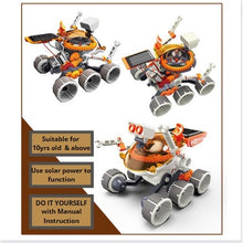 Load image into Gallery viewer, Captain Roam-E-O Mini DIY Solar Science Solar Robot Kit