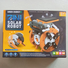 Load image into Gallery viewer, 7 IN 1 SOLAR ROBOT - STEM (Green Energy)