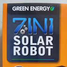 Load image into Gallery viewer, 7 IN 1 SOLAR ROBOT - STEM (Green Energy)