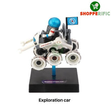 Load image into Gallery viewer, DIY 4 in 1 Space Model Assembly Series