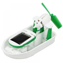 Load image into Gallery viewer, 6 in 1 Creative DIY Education Learning Power Solar Robot