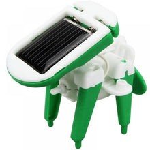 Load image into Gallery viewer, 6 in 1 Creative DIY Education Learning Power Solar Robot