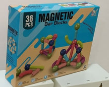 Load image into Gallery viewer, 36Pcs Strong Magnetic Bar Block Educational Toys Kids