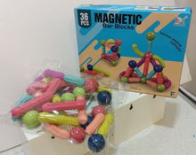 Load image into Gallery viewer, 36Pcs Strong Magnetic Bar Block Educational Toys Kids