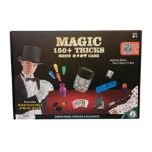 Load image into Gallery viewer, 150 + Magic Tricks And Illusions And Brief Case