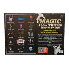 Load image into Gallery viewer, 150 + Magic Tricks And Illusions And Brief Case