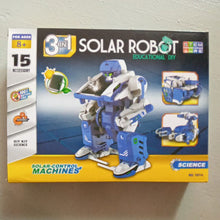 Load image into Gallery viewer, 3 IN 1 SOLAR ROBOT EDUCATIONAL