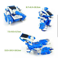 Load image into Gallery viewer, 3 IN 1 SOLAR ROBOT EDUCATIONAL