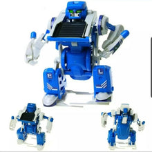 Load image into Gallery viewer, 3 IN 1 SOLAR ROBOT EDUCATIONAL