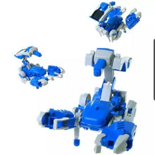 Load image into Gallery viewer, 3 IN 1 SOLAR ROBOT EDUCATIONAL