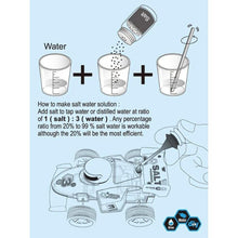 Load image into Gallery viewer, DIY SALT POWERED assemble Salt Water Power Racing Car