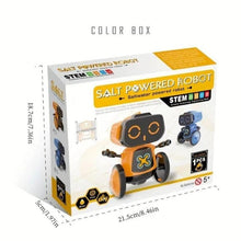 Load image into Gallery viewer, DIY Salt Powered Robot Science Experiment