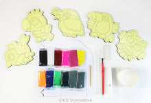 Load image into Gallery viewer, Sand Art Bird Board Kit