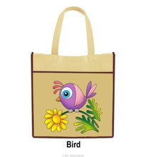 Load image into Gallery viewer, DIY Animal Tote Bag Painting