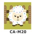 Load image into Gallery viewer, Canvas Art Medium With Jewel Sticker - Kit