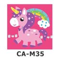 Load image into Gallery viewer, Canvas Art Medium With Jewel Sticker - Kit