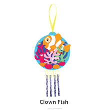 Load image into Gallery viewer, Felt Animal Wind Chime Kit