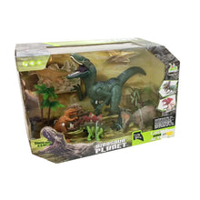Load image into Gallery viewer, Dinosaur Planet Jurassic World with Light & Sound