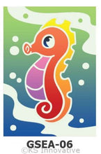 Load image into Gallery viewer, Glow-in-the-Dark Sand Art Kit - Sea Series