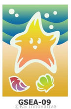 Load image into Gallery viewer, Glow-in-the-Dark Sand Art Kit - Sea Series