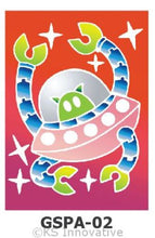 Load image into Gallery viewer, Glow-in-the-Dark Sand Art Kit - Space Series