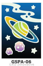 Load image into Gallery viewer, Glow-in-the-Dark Sand Art Kit - Space Series