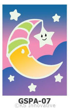 Load image into Gallery viewer, Glow-in-the-Dark Sand Art Kit - Space Series