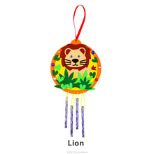 Load image into Gallery viewer, Felt Animal Wind Chime Kit