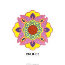 Load image into Gallery viewer, Sand Art Rangoli Board Kit