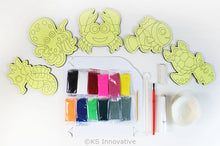 Load image into Gallery viewer, Sand Art Sealife Board Kit