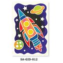 Load image into Gallery viewer, Glow-In-The-Dark Sand Art Display Stand Kit