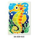 Load image into Gallery viewer, Glow-In-The-Dark Sand Art Display Stand Kit