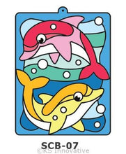 Load image into Gallery viewer, Suncatcher Board Painting Kit